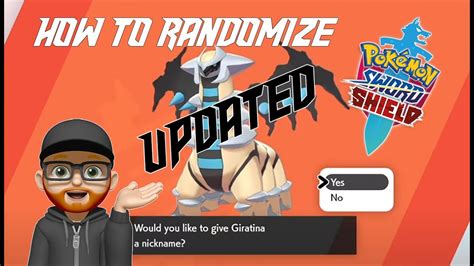 how do you randomize a pokemon game|Pokemon Sword/Shield EXTREME Randomizer .